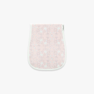 Bird's Song Burp Cloth in Pink