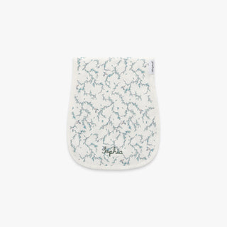 Secret Garden Burp Cloth in Ivory