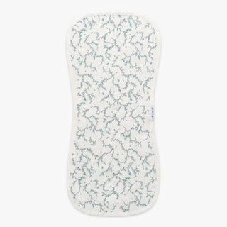 Secret Garden Burp Cloth in Ivory