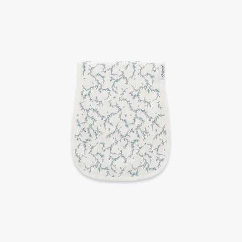 Secret Garden Burp Cloth in Ivory