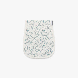 Secret Garden Burp Cloth in Ivory