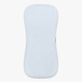 Solid Burp Cloth in Blue
