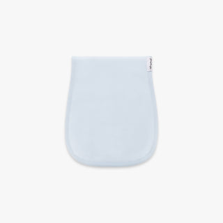 Solid Burp Cloth in Blue