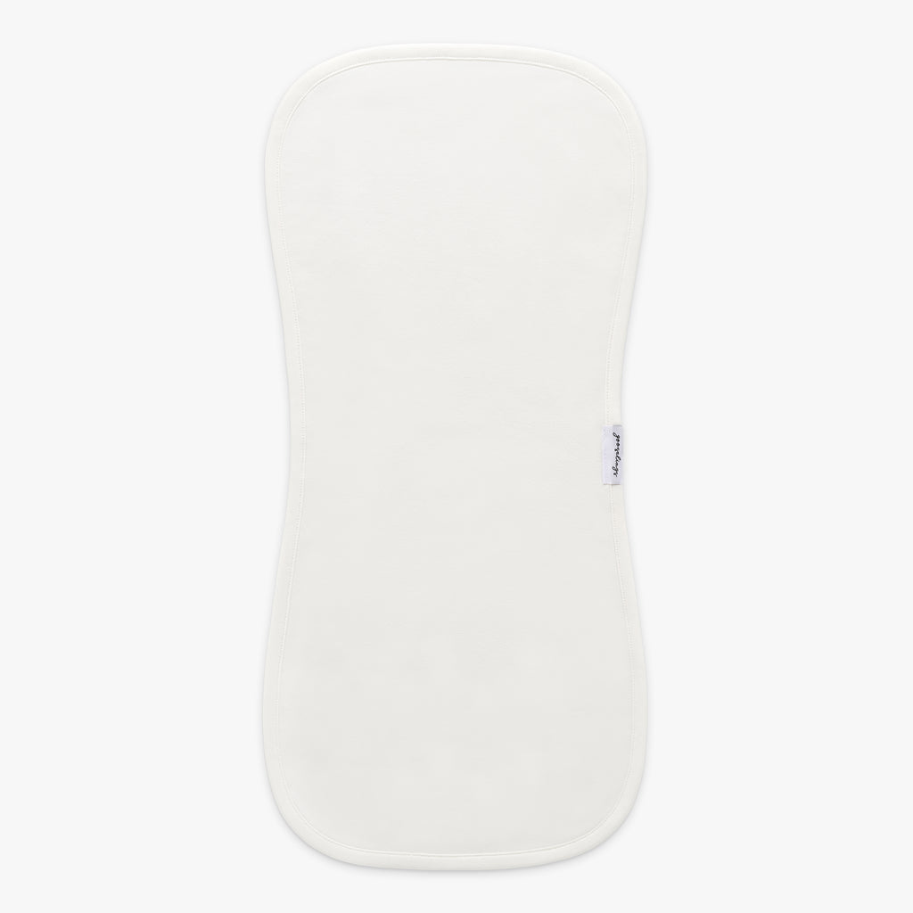 Solid Burp Cloth in Ivory