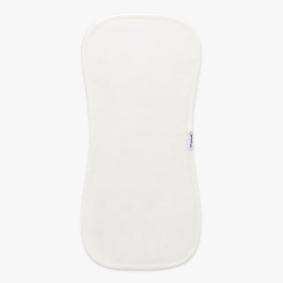 Solid Burp Cloth in Ivory