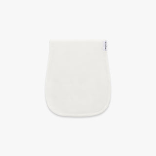 Solid Burp Cloth in Ivory