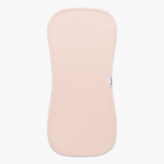 Solid Burp Cloth in Pink