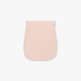 Solid Burp Cloth in Pink