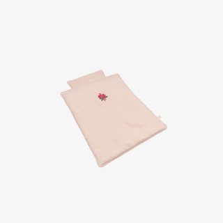 Doll Bedding - Rose