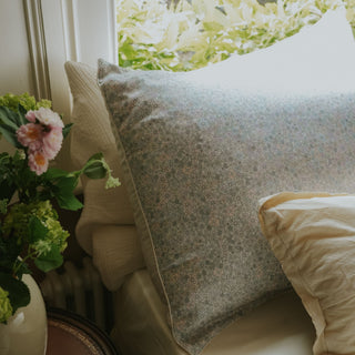 Enchanted Wildflowers Standard Pillowcase Set in Ivory