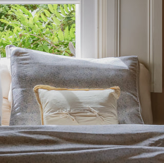Enchanted Wildflowers Standard Pillowcase Set in Ivory