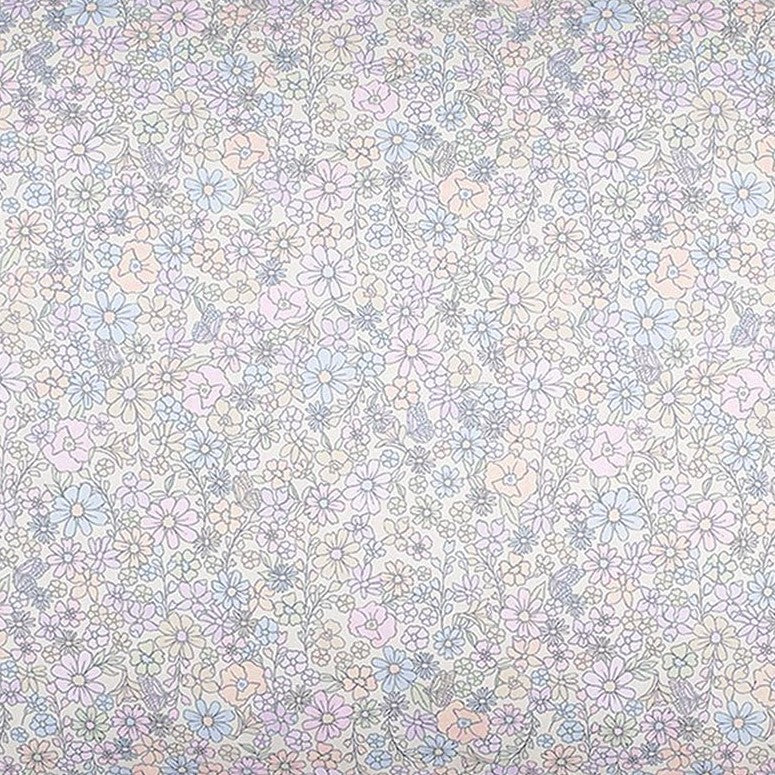 Swatch Details of the Wildflower Print