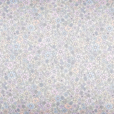 Swatch Details of the Wildflower Print