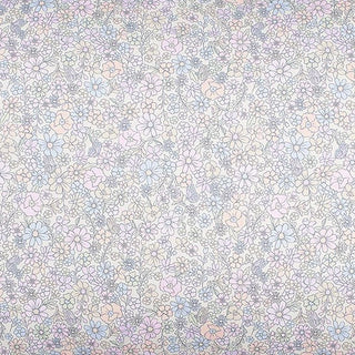 Swatch Details of the Wildflower Print