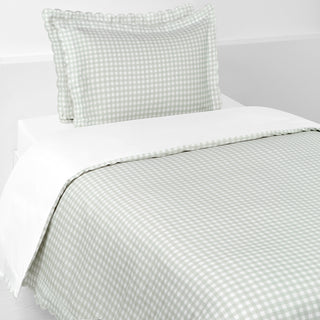 Picnic Gingham Twin Set in Green