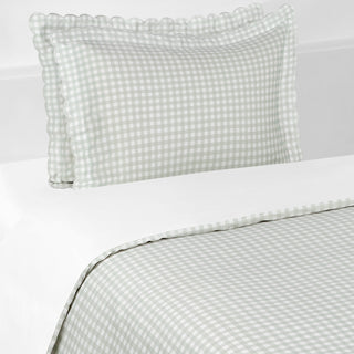 Picnic Gingham Twin Set in Green
