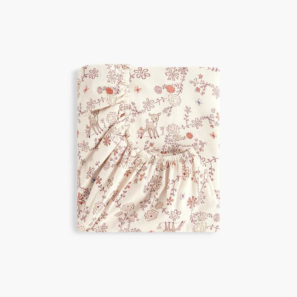 Into the Woodlands Changing Mat in Ivory