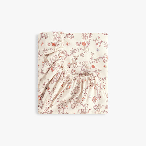 Into the Woodlands Changing Mat in Ivory