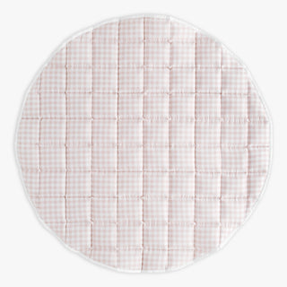 Picnic Gingham Play Mat in Pink