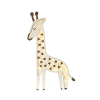 Giraffe Lamp - Beige