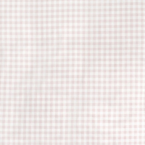 Picnic Gingham in Pink up close shot of the print