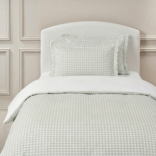 Picnic Gingham Twin Set in Green