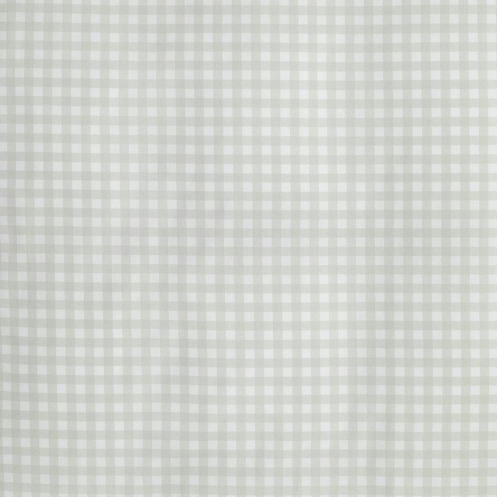 Picnic Gingham in Green up close