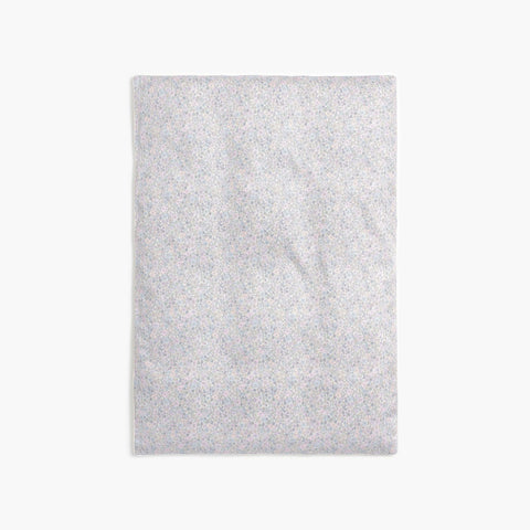 Enchanted Wildflowers Toddler Duvet laid flat
