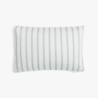 Toddler pillow in Seaside Stripes. 