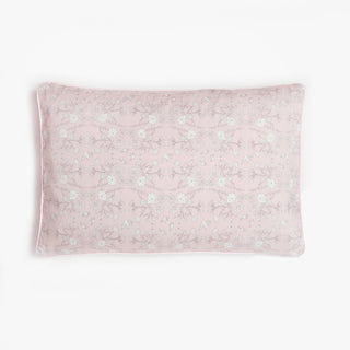 Birds Song Pink Toddler Pillow