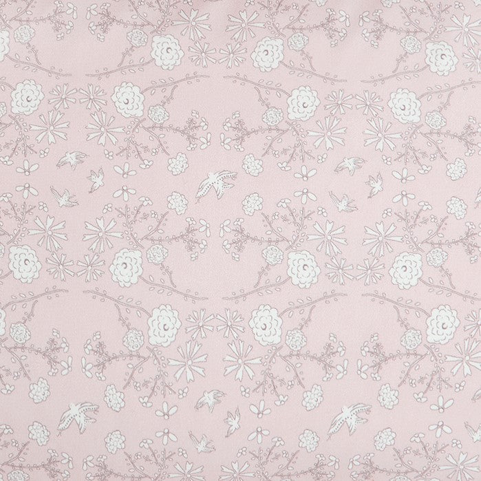 Birds Song Pink Upclose 