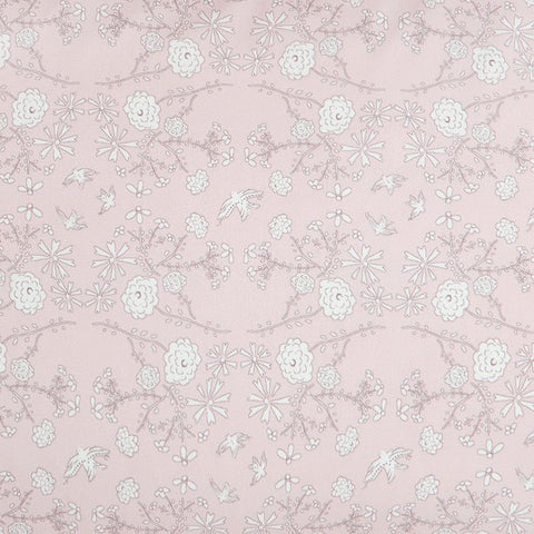 Birds Song Pink Upclose 