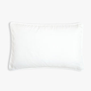 Solid White Toddler Pillow