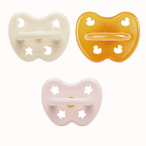 Pacifier Trio Pack- Pink