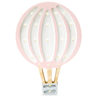 Hot Air Balloon Lamp - Pink