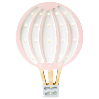 Little Lights Hot Air Balloon Lamp Pink