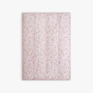 Dreaming of Paradise Toddler Duvet laid out flat