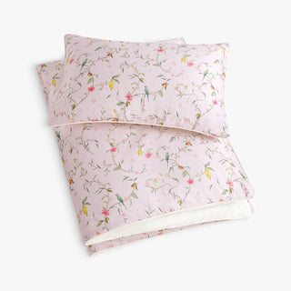 Dreaming of Paradise Toddler Duvet folded