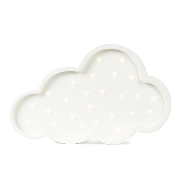 Little Lights Cloud Lamp - White – Gooselings