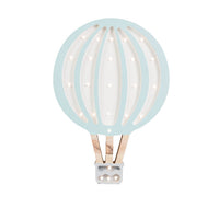 Hot Air Balloon Lamp - Blue