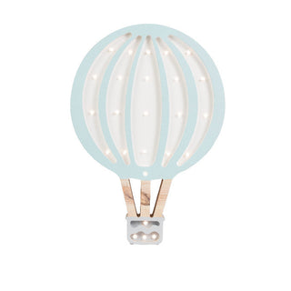 Little Lights Hot Air Balloon Lamp - Blue