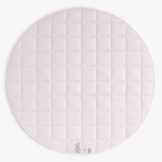 Backside of the playmat in Ditsy Floral - Pink