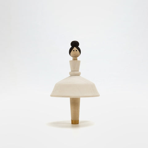 wooden ballerina