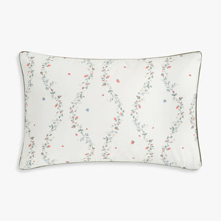 Botanical Berries Toddler Pillow in Ivory