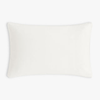 Dreaming of Paradise Toddler Pillow backside Ivory