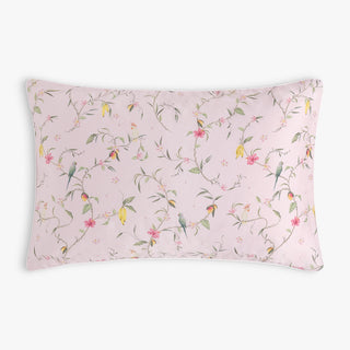 Dreaming of Paradise Toddler Pillow front side.