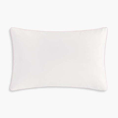 Petal Scallops Toddler Pillow n Pink backside
