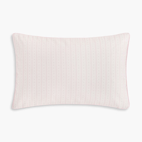 Petal Scallops Toddler Pillow in Pink