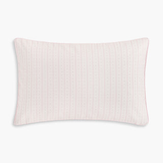 Petal Scallops Toddler Pillow in Pink