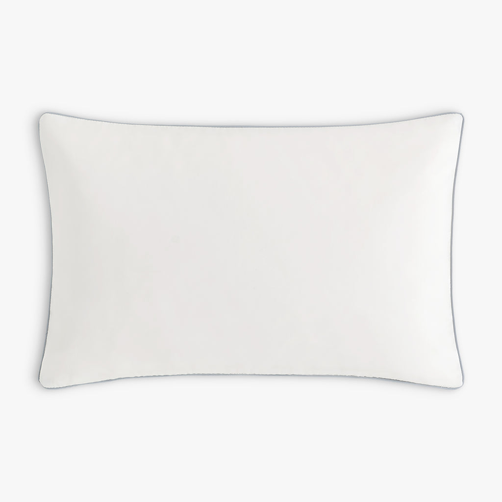 Personalize Me: White pillow on a white background